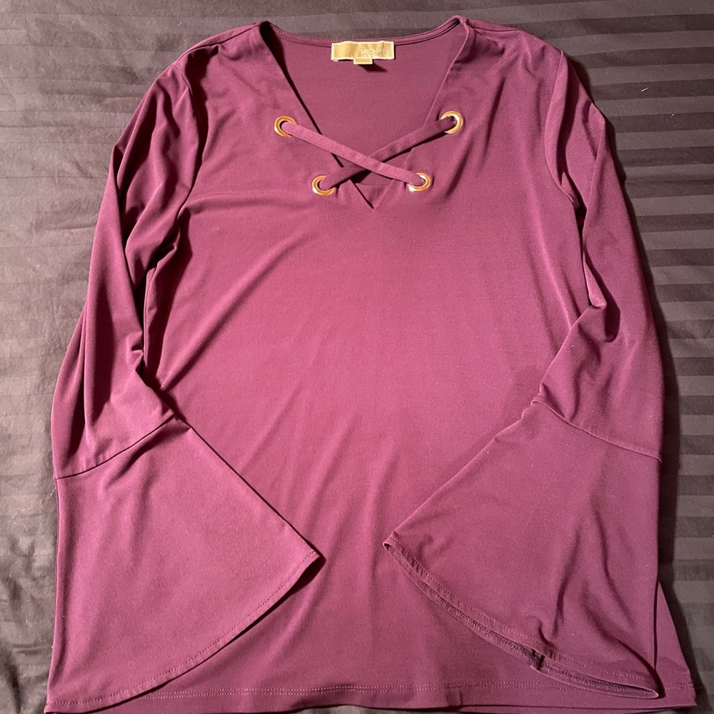 Michael Kors Women’s Purple Blouse size M